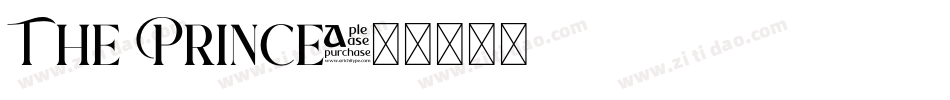 The Prince字体转换